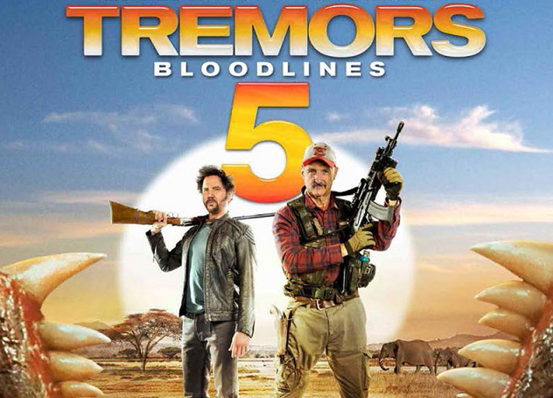 Illustration for article titled TAYV Movie Night: Tremors 5 - TONIGHT!!!! at 9 p.m. EST
